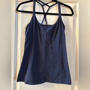 Athleta Dark Blue Camisole Top
